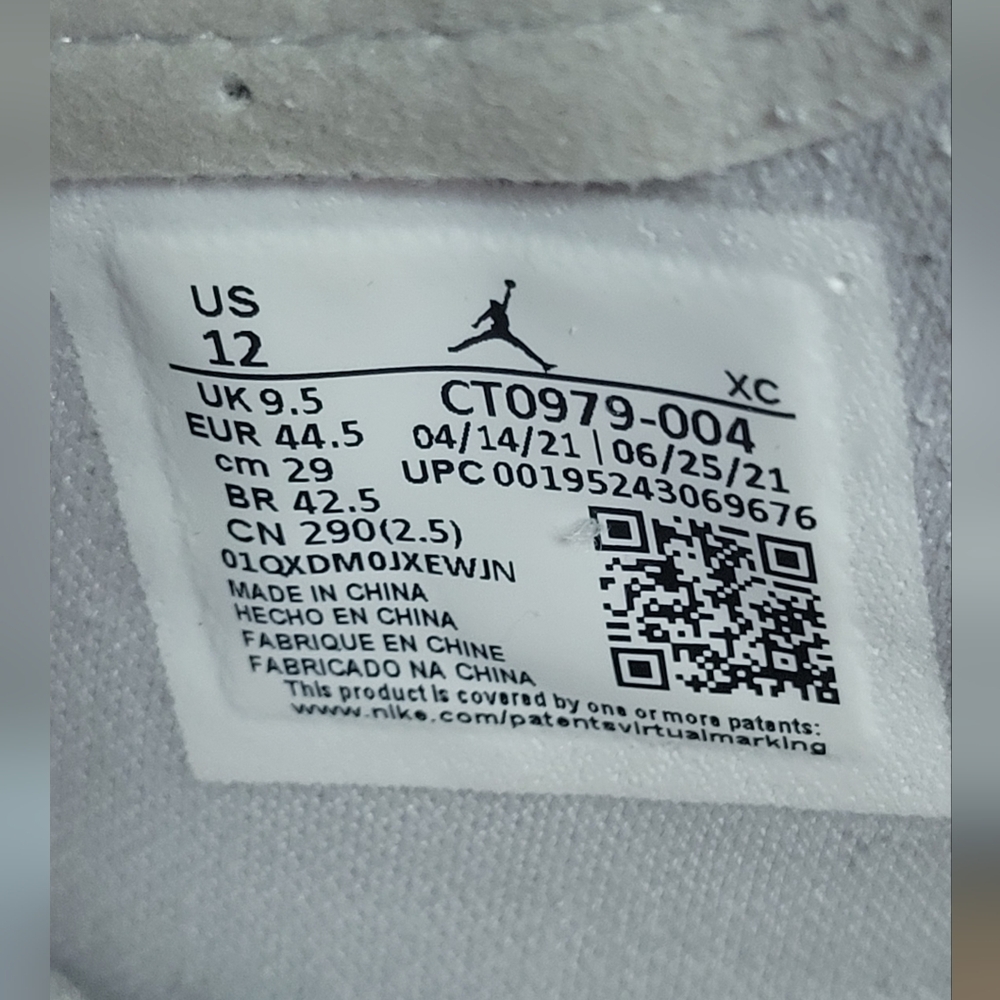 Men's Gray High-Top Sneakers - Picture 9 of 10
